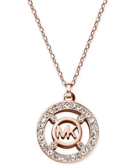 michael kors necklaces amazon|Michael Kors necklace and earrings.